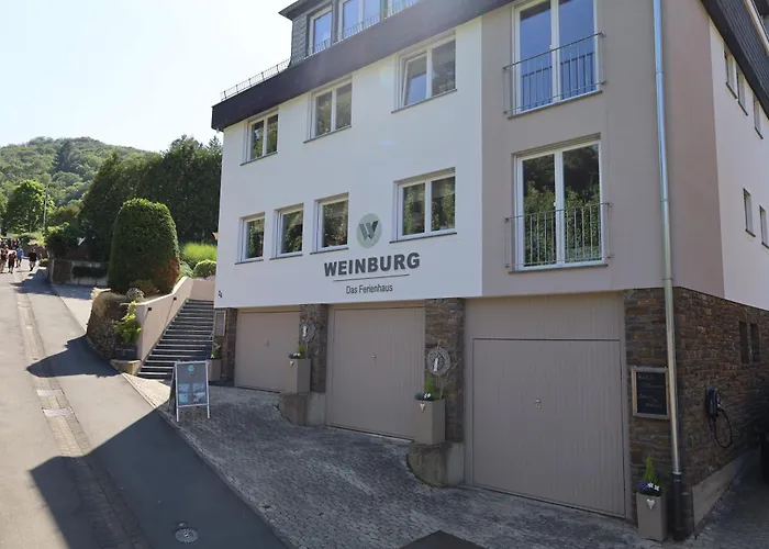 Апартаменты Weinburg -das *